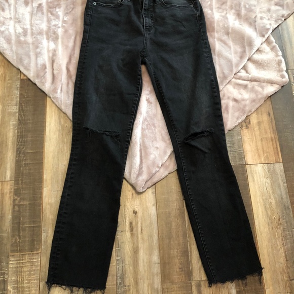 Gap 1969 Distressed Jeans - Picture 3 of 5